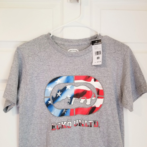 Ecko Unltd Men's Graphic Tee NWT Small - Picture 2 of 7